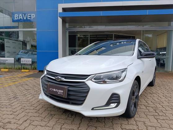 CHEVROLET ONIX 1.0 TURBO FLEX PREMIER AUTOMÁTICO